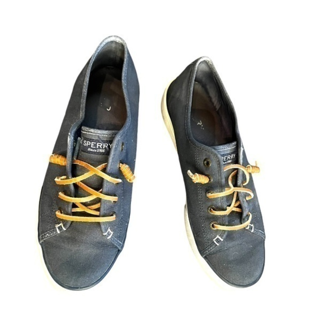 ▶️Sperry ◀️ Navy Blue Top Siders. 8